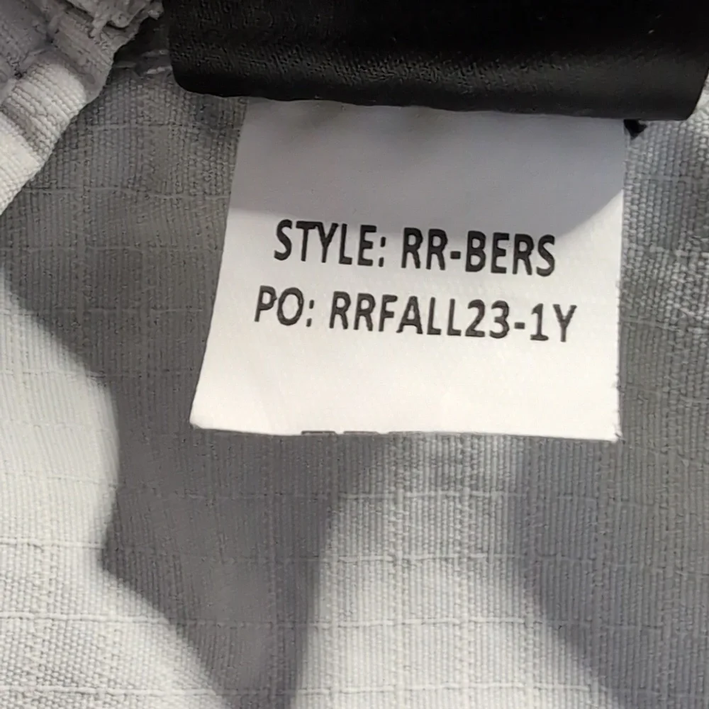 RailRiders Bitter End Ripstop Nylon Adventure Shorts Size 38 in Granite Gray